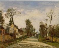 Pissarro, Camille - The Road to Versailles at Louveciennes